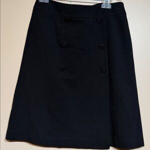 Talbots Classic Black Mini Skirt